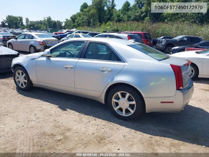 1G6DF577490172970 2009 Cadillac Cts Standard