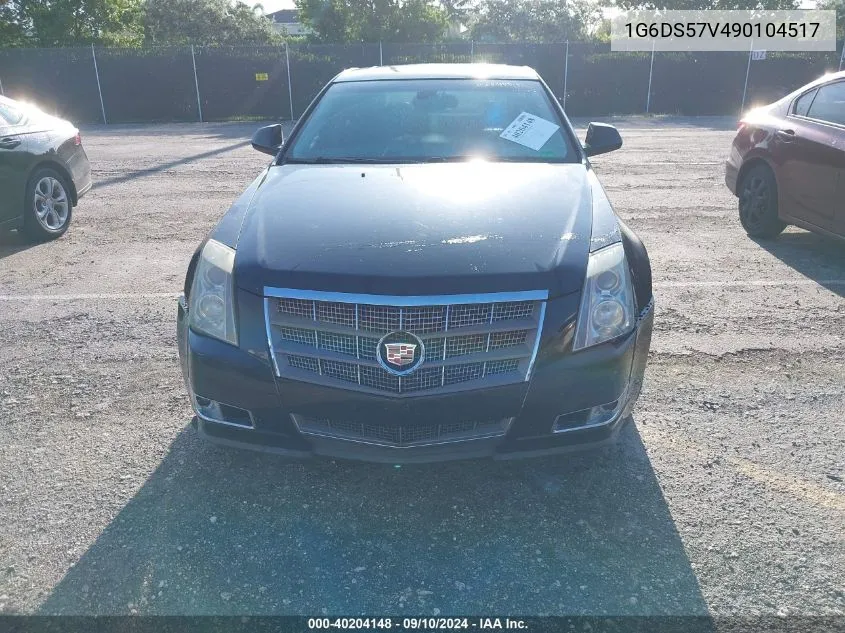 1G6DS57V490104517 2009 Cadillac Cts Hi Feature V6