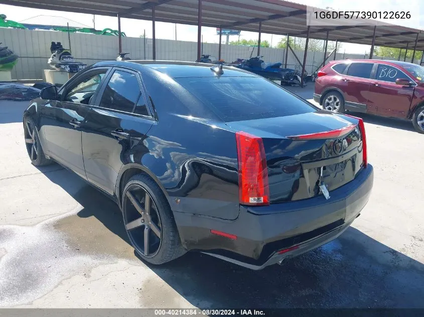 1G6DF577390122626 2009 Cadillac Cts Standard