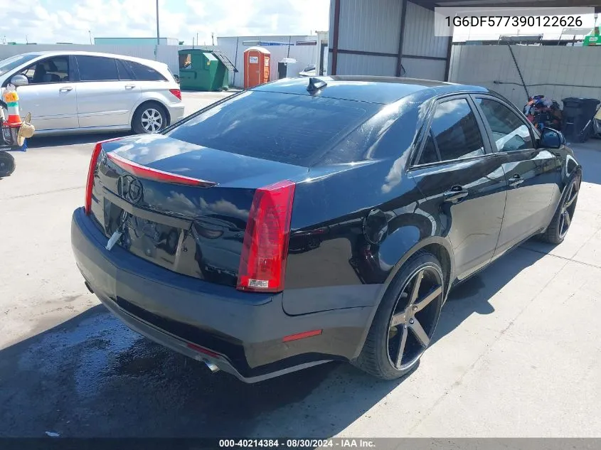 1G6DF577390122626 2009 Cadillac Cts Standard