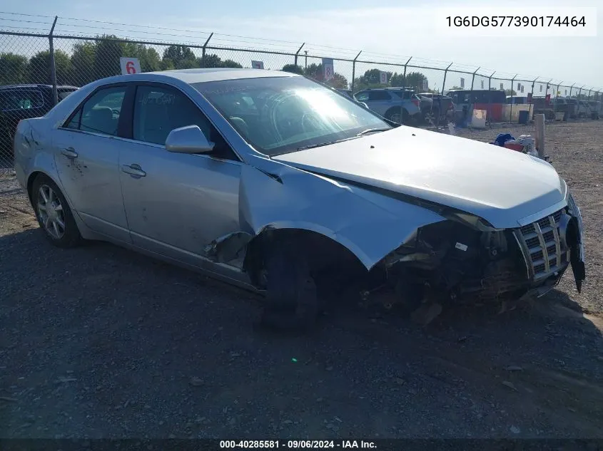 1G6DG577390174464 2009 Cadillac Cts Standard