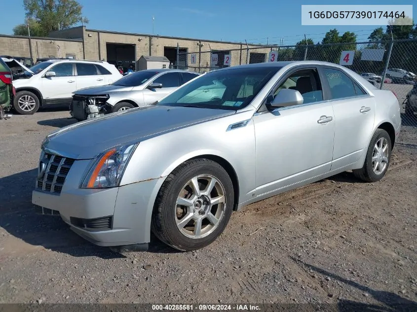 2009 Cadillac Cts Standard VIN: 1G6DG577390174464 Lot: 40285581