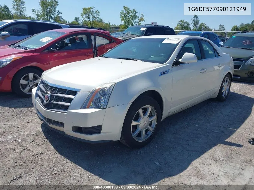 1G6DF577090121949 2009 Cadillac Cts Standard