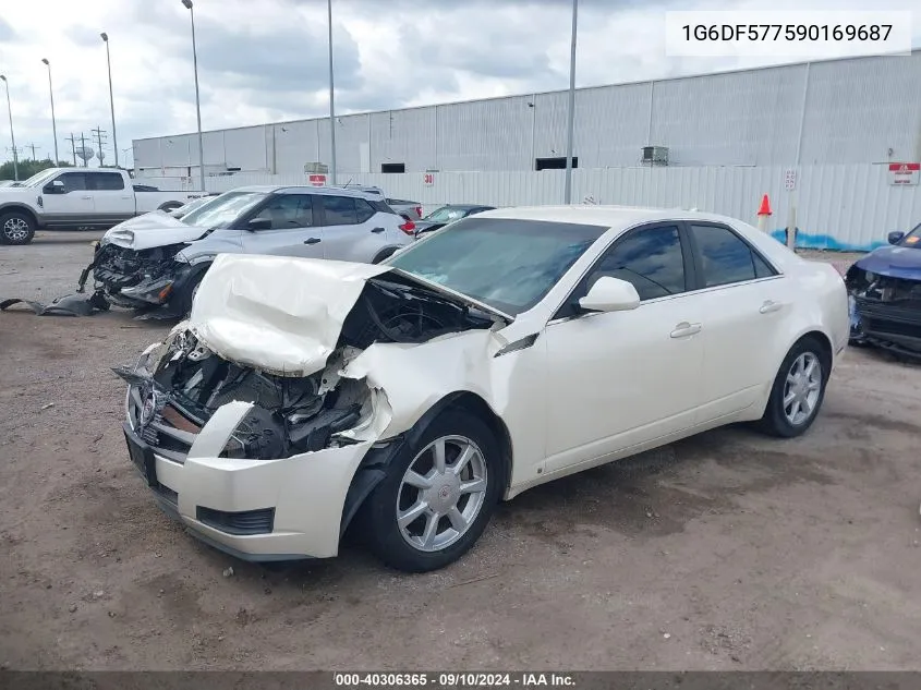 1G6DF577590169687 2009 Cadillac Cts Standard