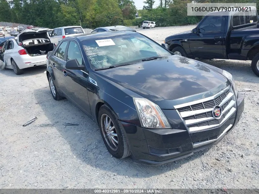 2009 Cadillac Cts Standard VIN: 1G6DU57V790170621 Lot: 40312981