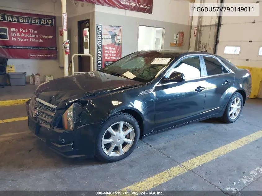 1G6DU57V790149011 2009 Cadillac Cts Hi Feature V6