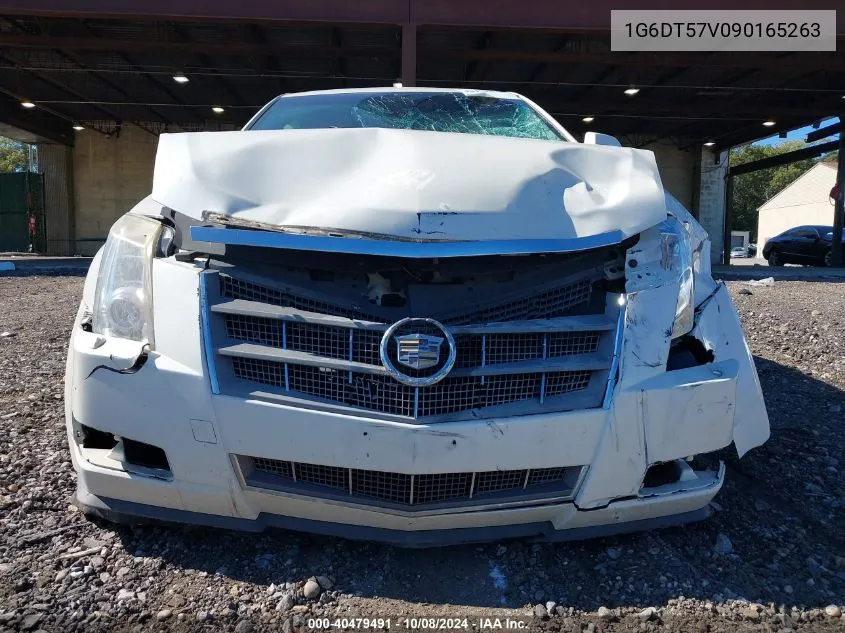 2009 Cadillac Cts Hi Feature V6 VIN: 1G6DT57V090165263 Lot: 40479491