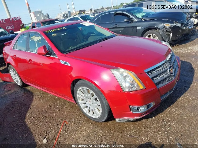 2010 Cadillac Cts Premium VIN: 1G6DS5EV3A0132882 Lot: 39864272