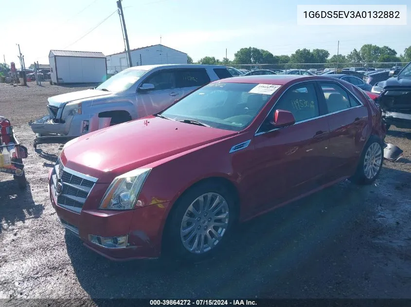 2010 Cadillac Cts Premium VIN: 1G6DS5EV3A0132882 Lot: 39864272