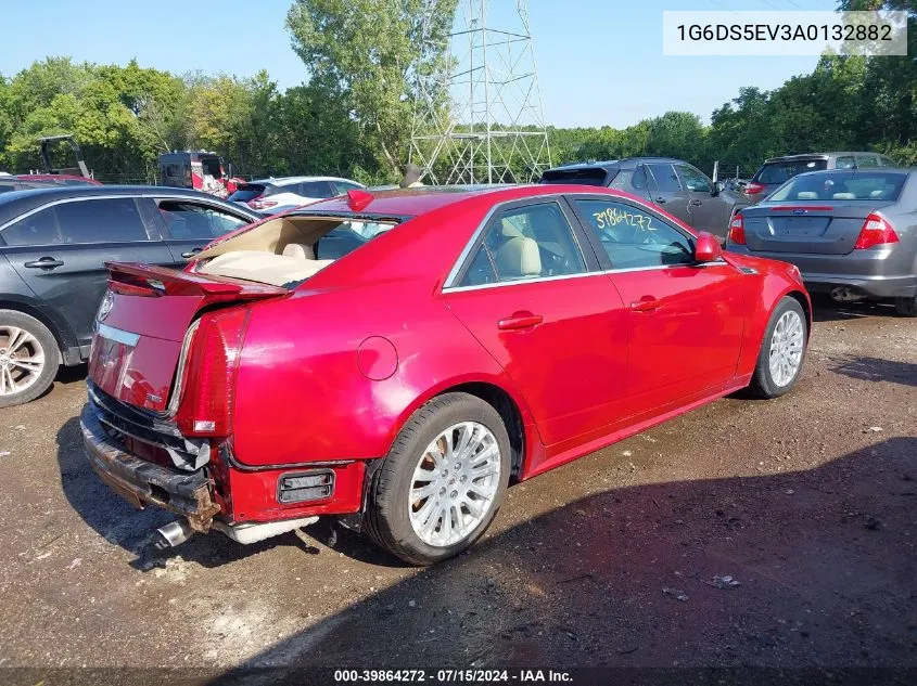 2010 Cadillac Cts Premium VIN: 1G6DS5EV3A0132882 Lot: 39864272