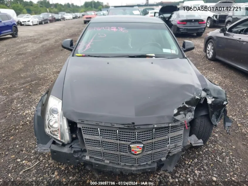 1G6DA5EG1A0142721 2010 Cadillac Cts Standard