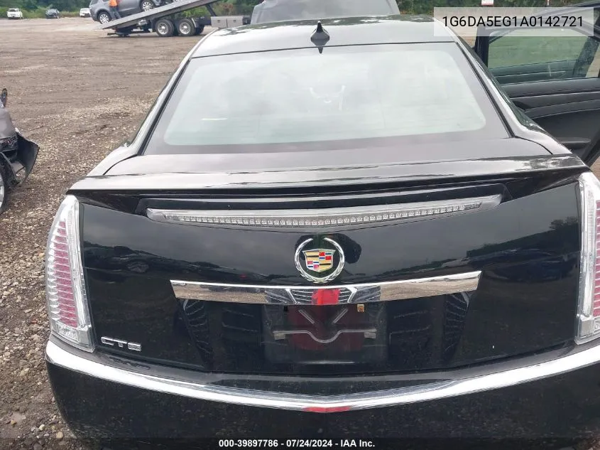 1G6DA5EG1A0142721 2010 Cadillac Cts Standard