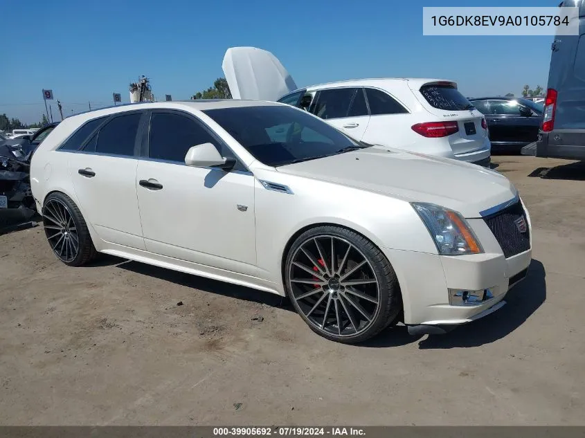 2010 Cadillac Cts Performance VIN: 1G6DK8EV9A0105784 Lot: 39905692