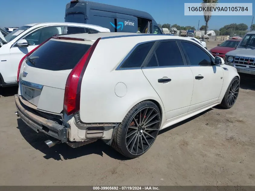 1G6DK8EV9A0105784 2010 Cadillac Cts Performance