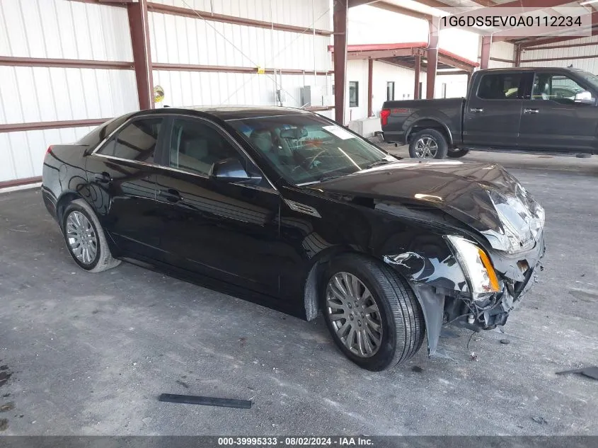 1G6DS5EV0A0112234 2010 Cadillac Cts Premium