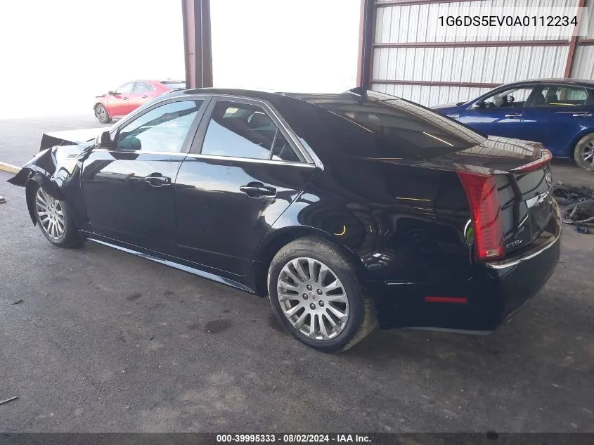 1G6DS5EV0A0112234 2010 Cadillac Cts Premium