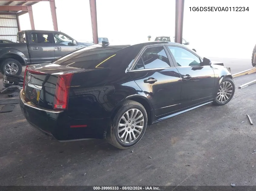 2010 Cadillac Cts Premium VIN: 1G6DS5EV0A0112234 Lot: 39995333