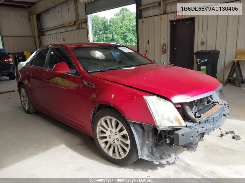 2010 Cadillac Cts Standard VIN: 1G6DL5EV9A0130406 Lot: 40057291