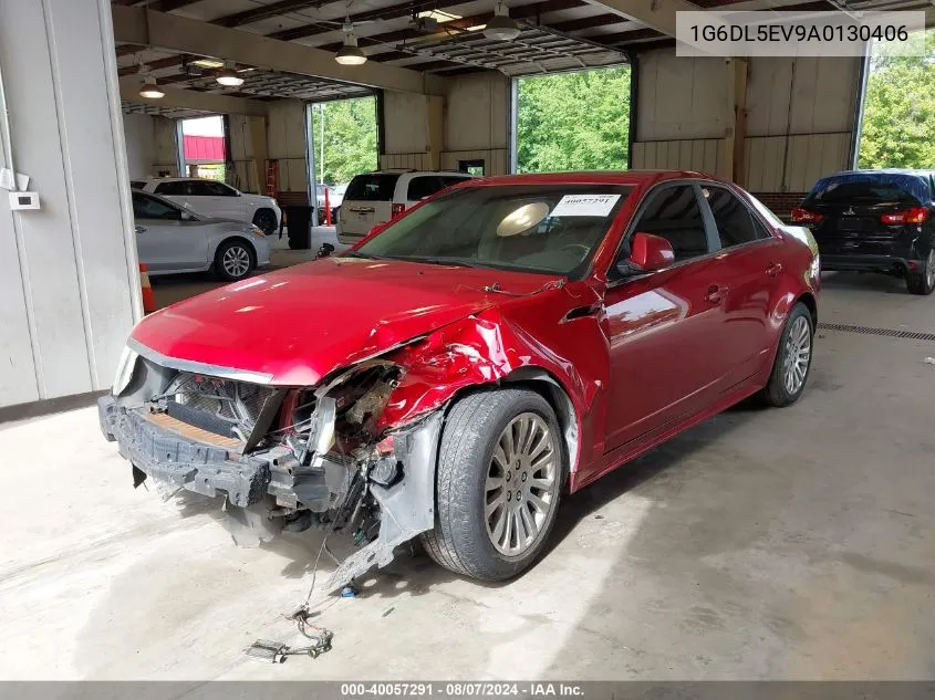 2010 Cadillac Cts Standard VIN: 1G6DL5EV9A0130406 Lot: 40057291