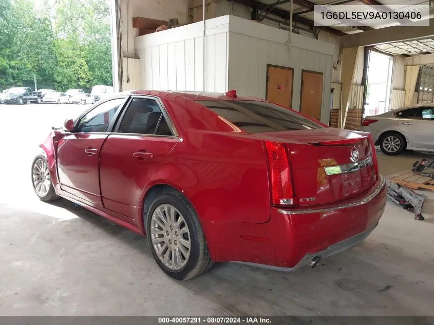 2010 Cadillac Cts Standard VIN: 1G6DL5EV9A0130406 Lot: 40057291