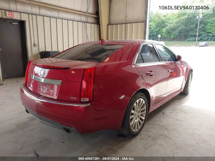 2010 Cadillac Cts Standard VIN: 1G6DL5EV9A0130406 Lot: 40057291