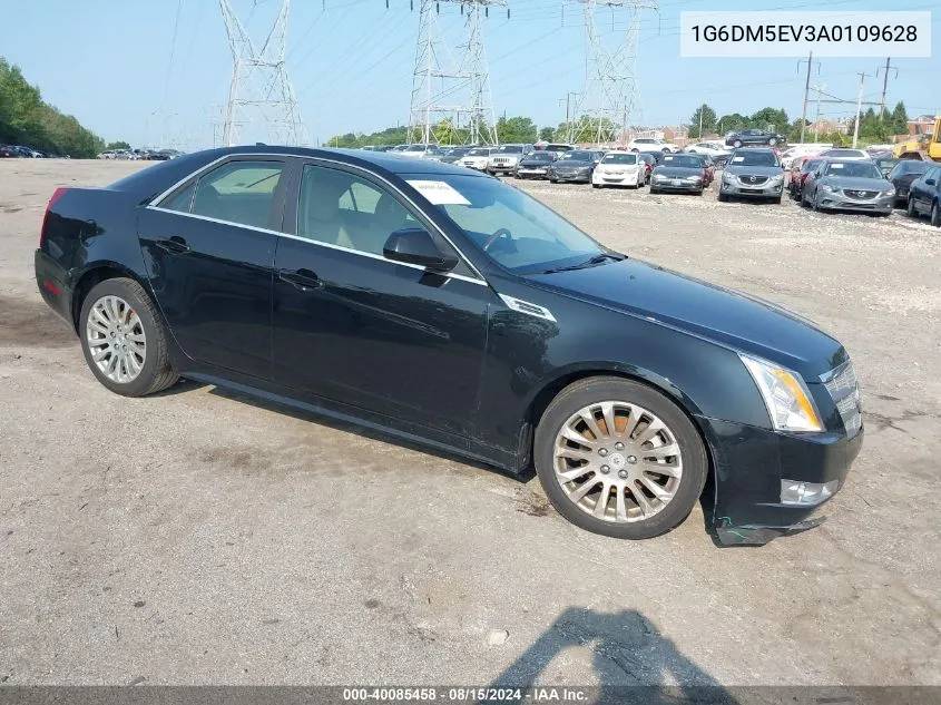 1G6DM5EV3A0109628 2010 Cadillac Cts Standard