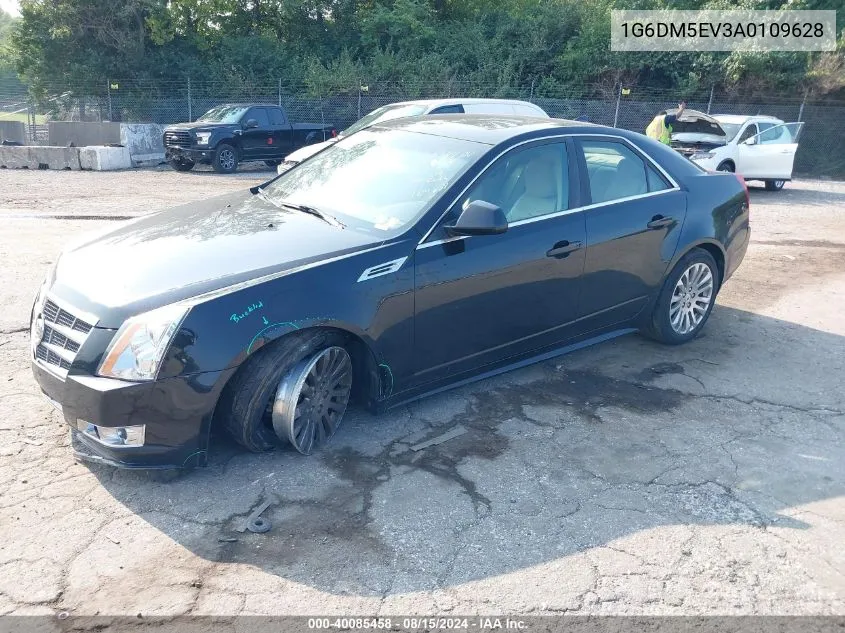 2010 Cadillac Cts Standard VIN: 1G6DM5EV3A0109628 Lot: 40085458