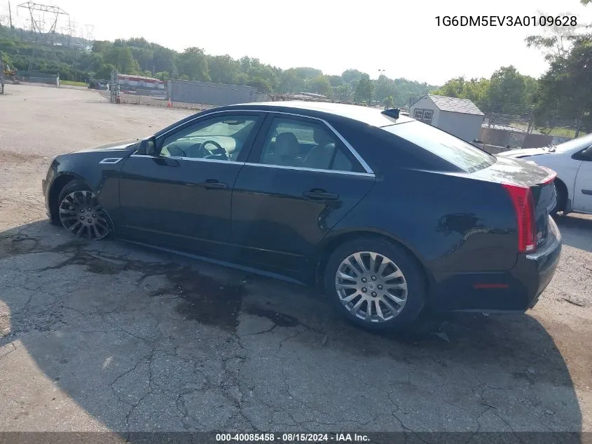 2010 Cadillac Cts Standard VIN: 1G6DM5EV3A0109628 Lot: 40085458