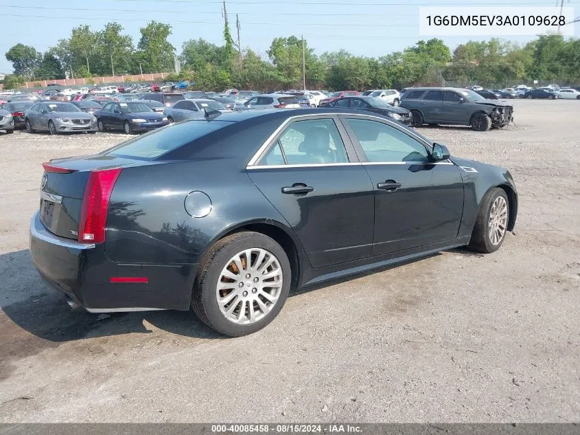 2010 Cadillac Cts Standard VIN: 1G6DM5EV3A0109628 Lot: 40085458