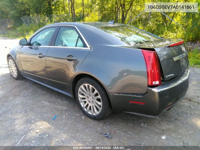 2010 Cadillac Cts Premium VIN: 1G6DS5EV7A0141861 Lot: 40108581