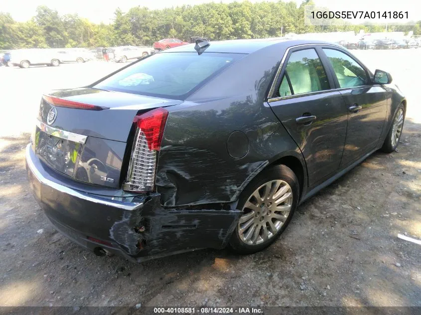 1G6DS5EV7A0141861 2010 Cadillac Cts Premium