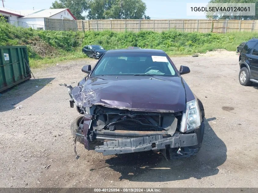 1G6DL5EV4A0124061 2010 Cadillac Cts Standard