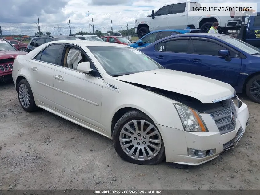 1G6DJ5EV6A0100656 2010 Cadillac Cts Standard