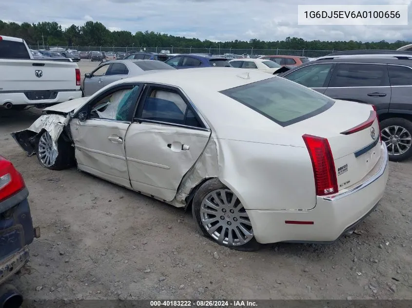 1G6DJ5EV6A0100656 2010 Cadillac Cts Standard