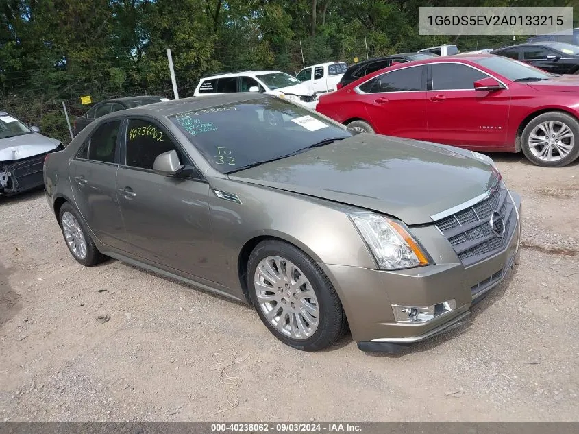 1G6DS5EV2A0133215 2010 Cadillac Cts Premium