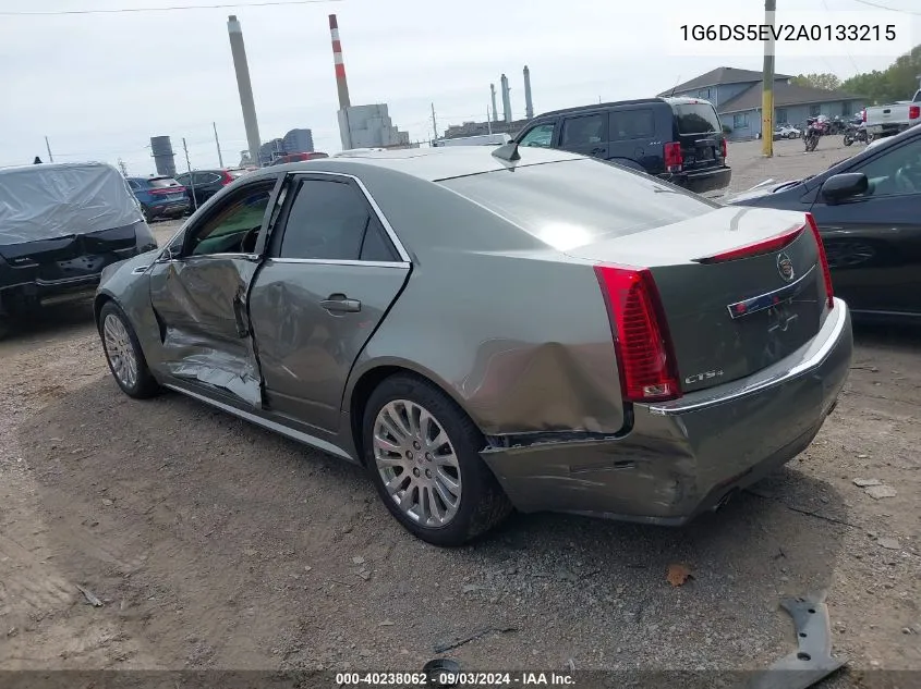 1G6DS5EV2A0133215 2010 Cadillac Cts Premium