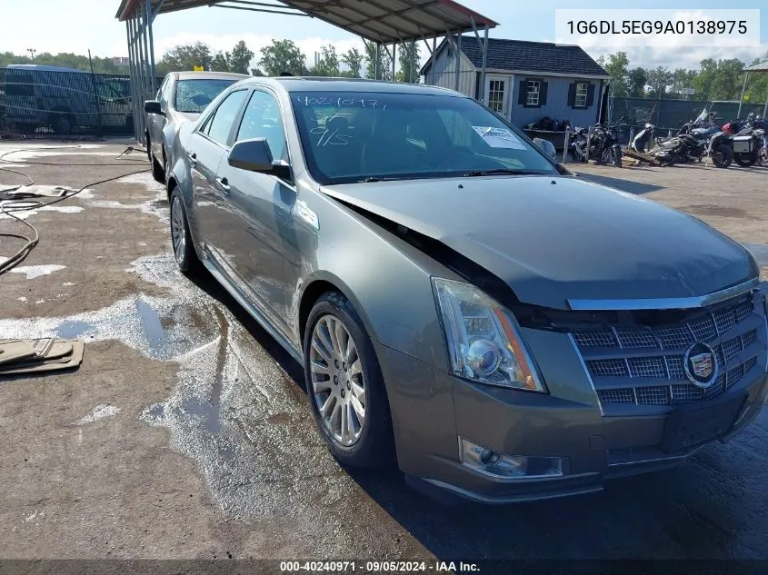 1G6DL5EG9A0138975 2010 Cadillac Cts Performance