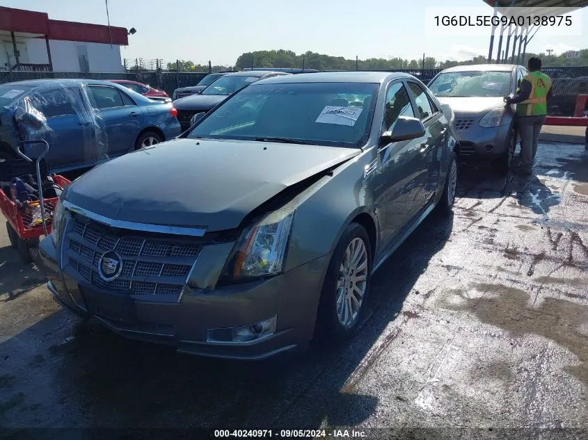 1G6DL5EG9A0138975 2010 Cadillac Cts Performance