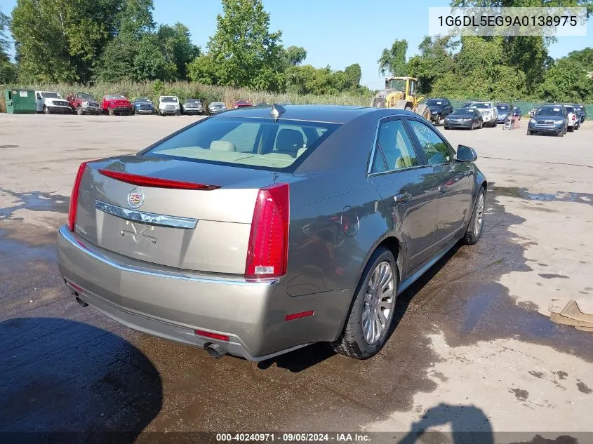 2010 Cadillac Cts Performance VIN: 1G6DL5EG9A0138975 Lot: 40240971