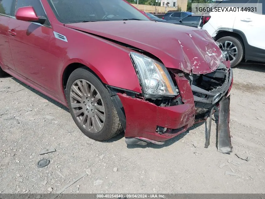 2010 Cadillac Cts Standard VIN: 1G6DL5EVXA0144931 Lot: 40254540