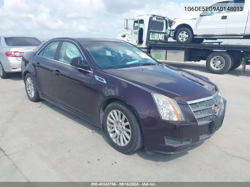 1G6DE5EG9A0148013 2010 Cadillac Cts Luxury