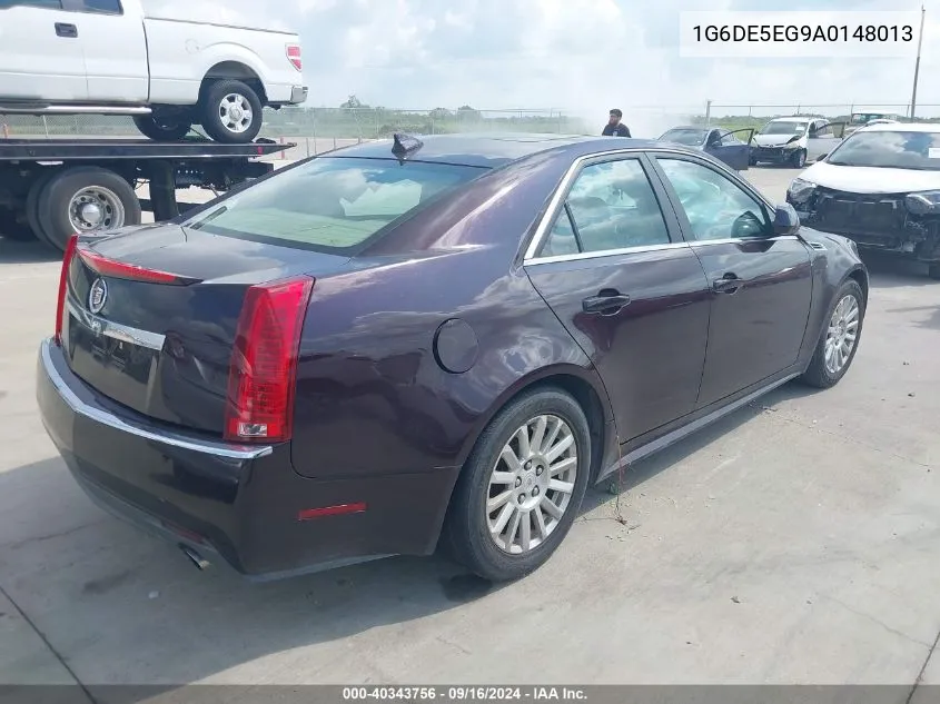 1G6DE5EG9A0148013 2010 Cadillac Cts Luxury