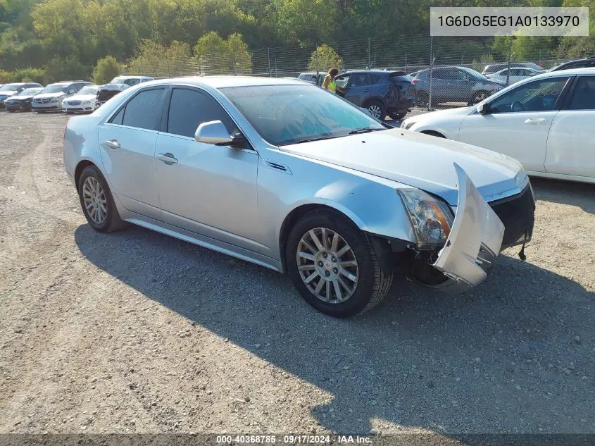 2010 Cadillac Cts Luxury VIN: 1G6DG5EG1A0133970 Lot: 40368785