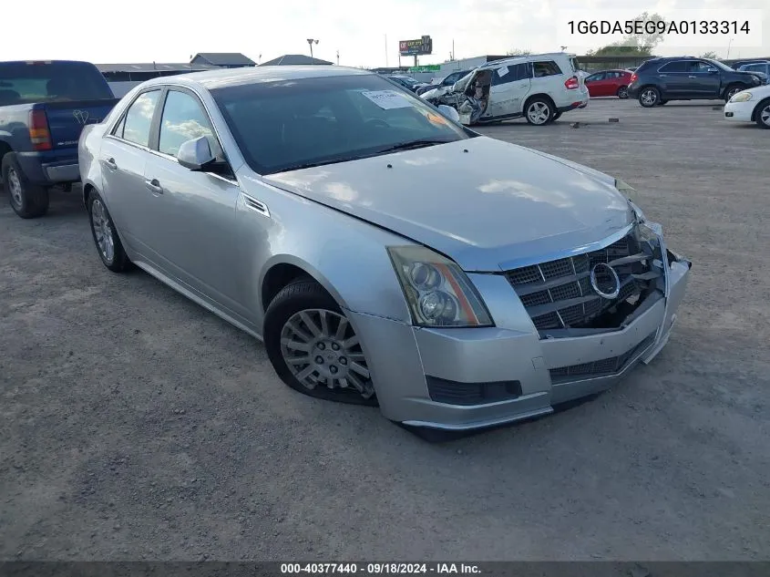 2010 Cadillac Cts Standard VIN: 1G6DA5EG9A0133314 Lot: 40377440