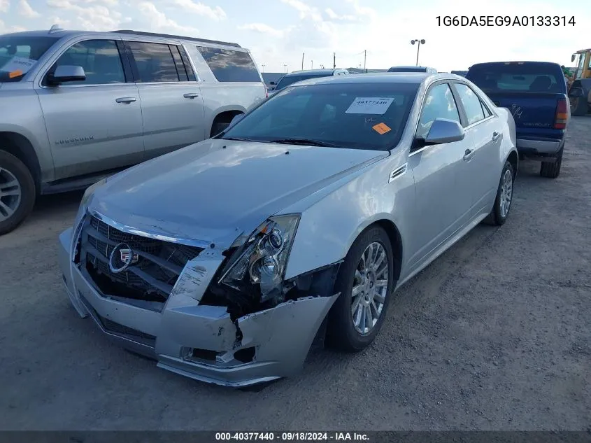 2010 Cadillac Cts Standard VIN: 1G6DA5EG9A0133314 Lot: 40377440