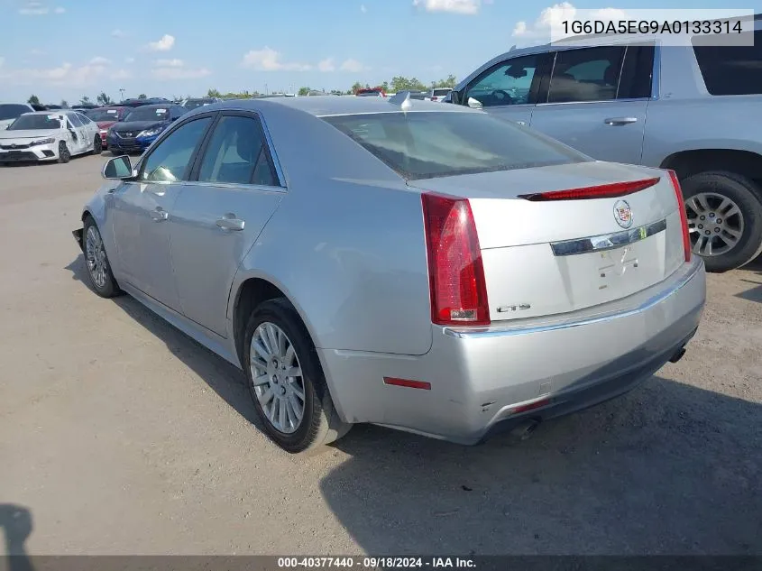 2010 Cadillac Cts Standard VIN: 1G6DA5EG9A0133314 Lot: 40377440