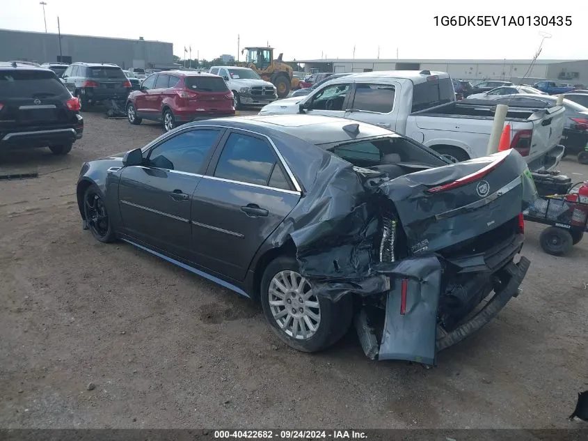 1G6DK5EV1A0130435 2010 Cadillac Cts Standard