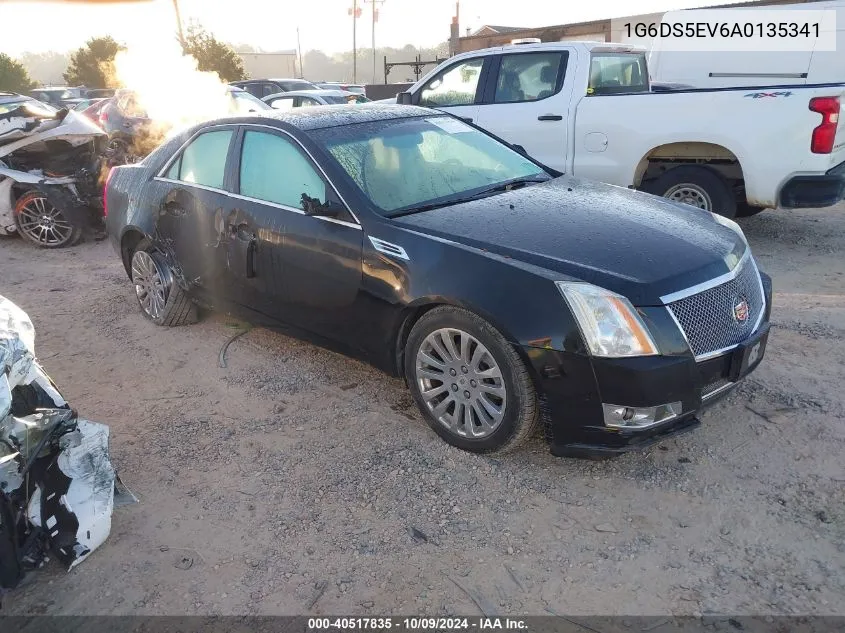 2010 Cadillac Cts Premium VIN: 1G6DS5EV6A0135341 Lot: 40517835