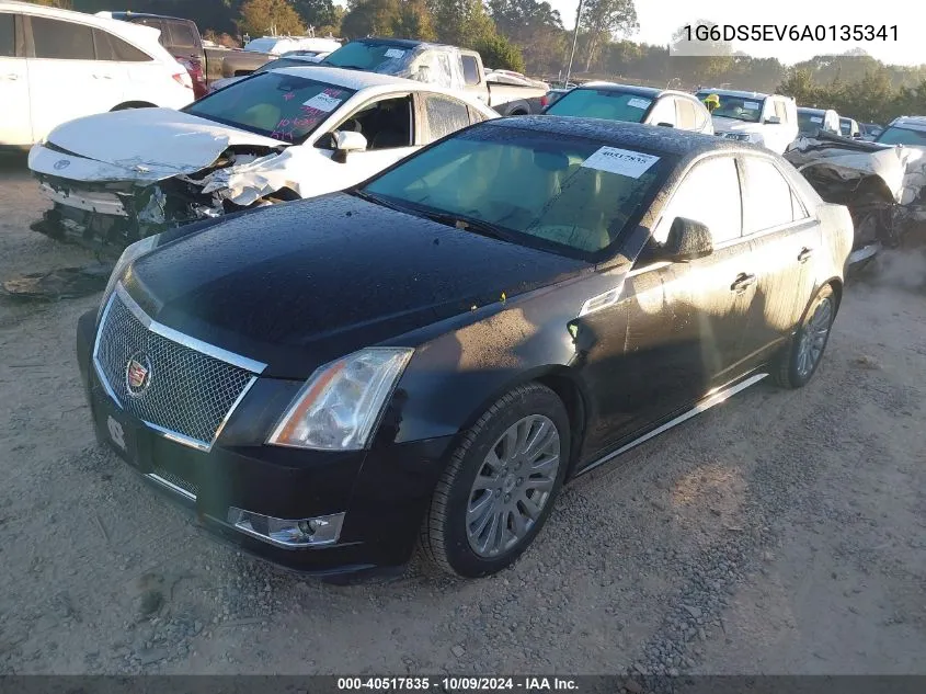 2010 Cadillac Cts Premium VIN: 1G6DS5EV6A0135341 Lot: 40517835