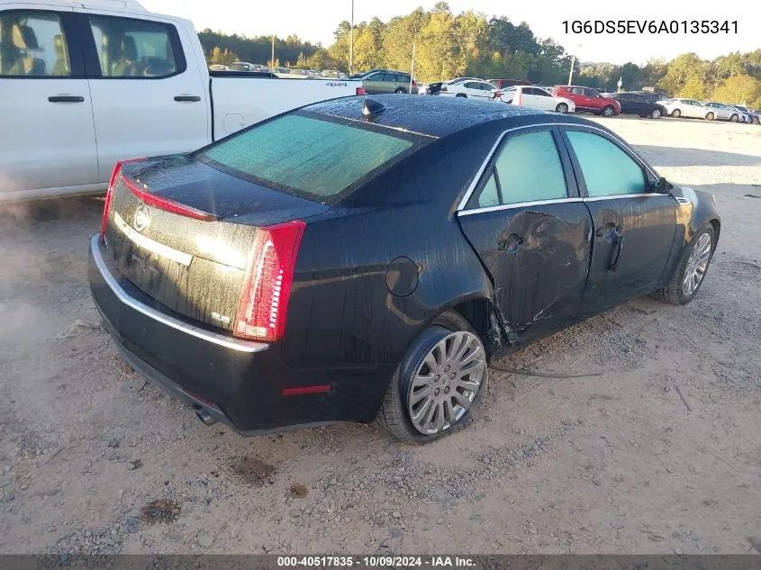 2010 Cadillac Cts Premium VIN: 1G6DS5EV6A0135341 Lot: 40517835